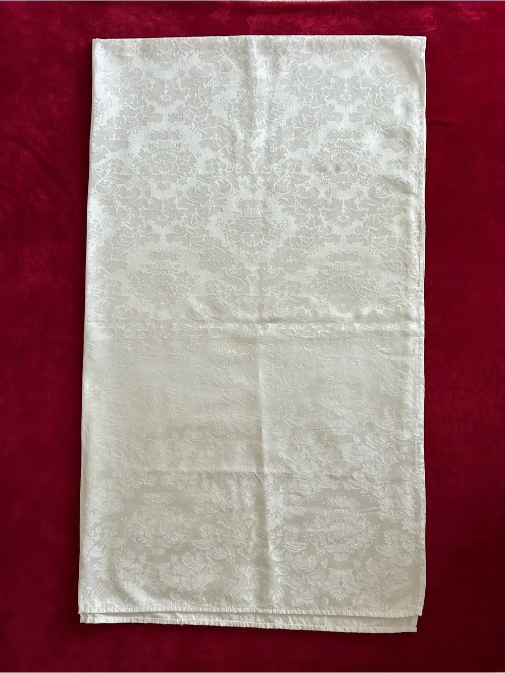 Floral Damask Tablecloth Elegant Formal 58
